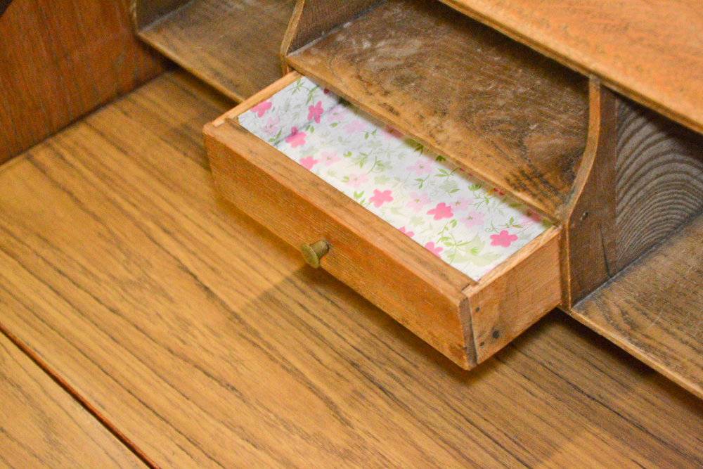 Slant Front Secretary Desk