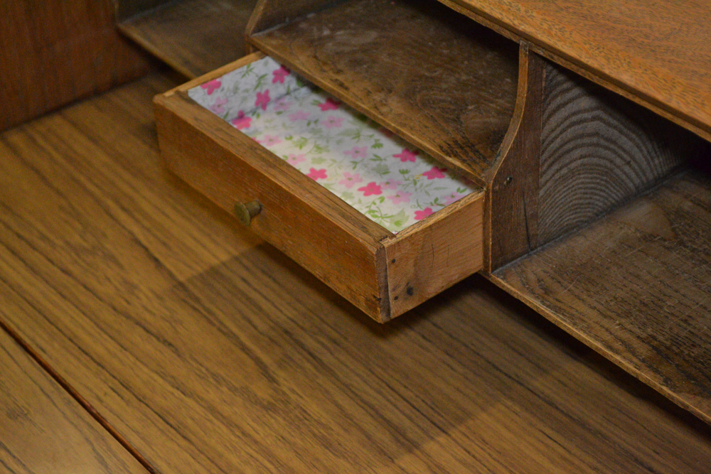 Slant Front Secretary Desk