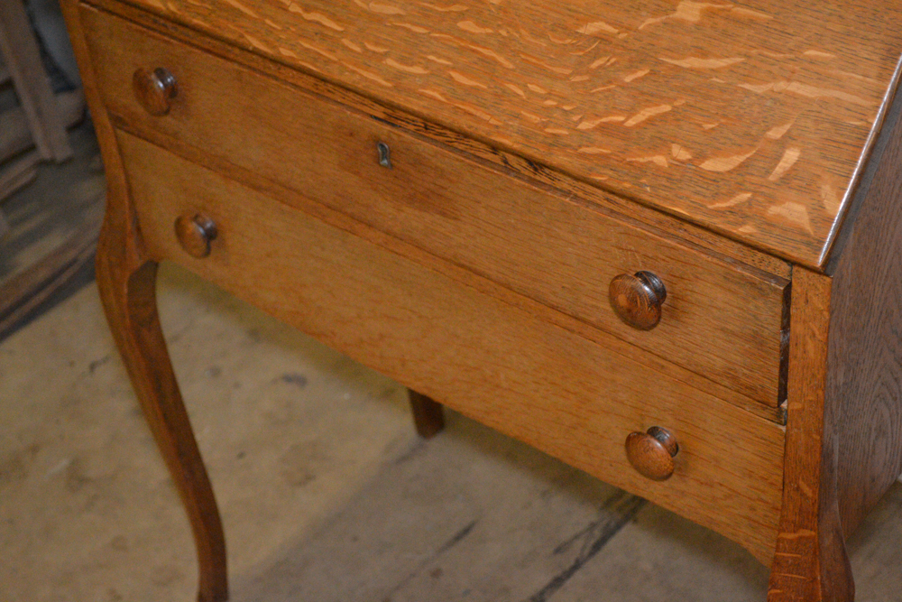 Slant Front Secretary Desk