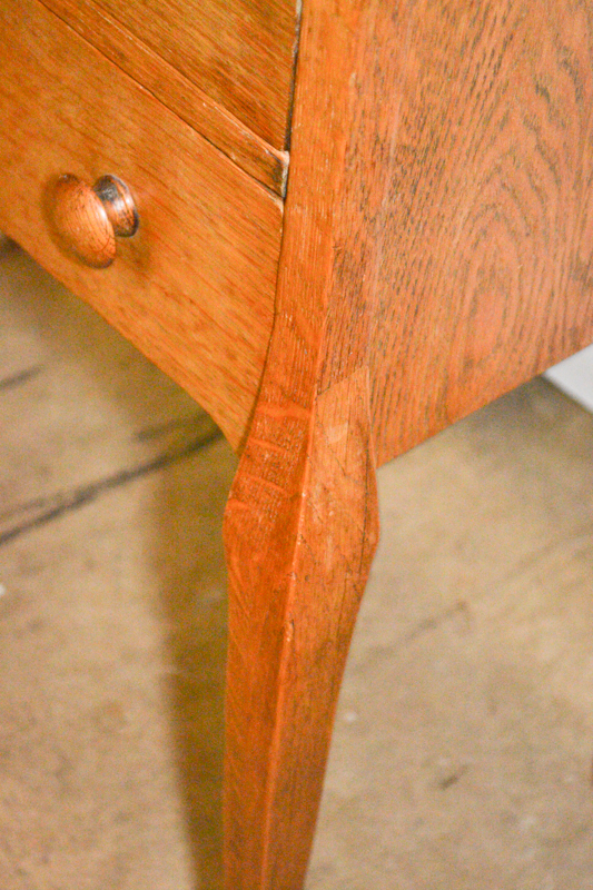 Slant Front Secretary Desk