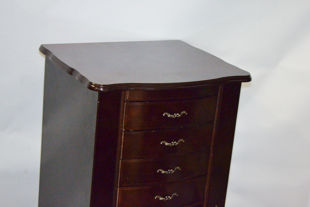 Tall Jewelry Chest Of Drawers