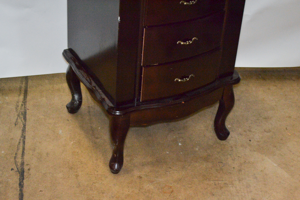 Tall Jewelry Chest Of Drawers