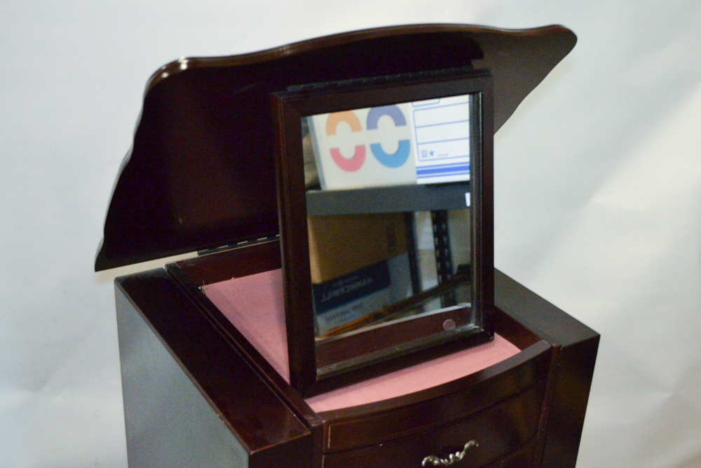 Tall Jewelry Chest Of Drawers