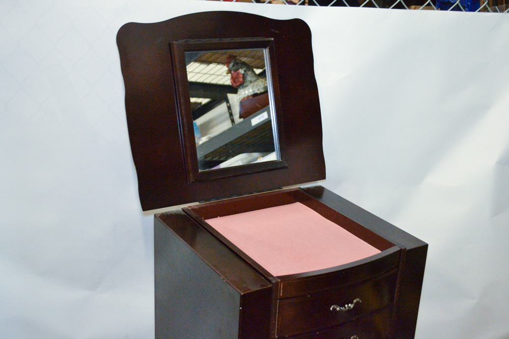 Tall Jewelry Chest Of Drawers