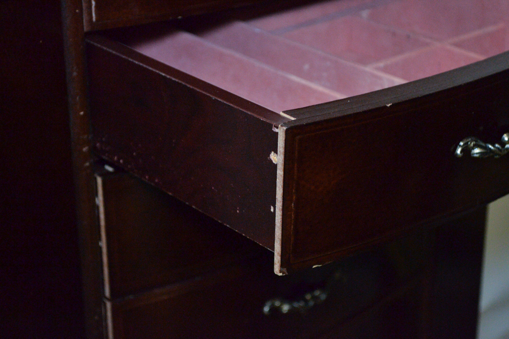 Tall Jewelry Chest Of Drawers