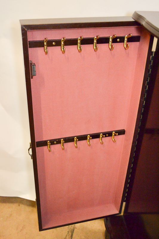 Tall Jewelry Chest Of Drawers