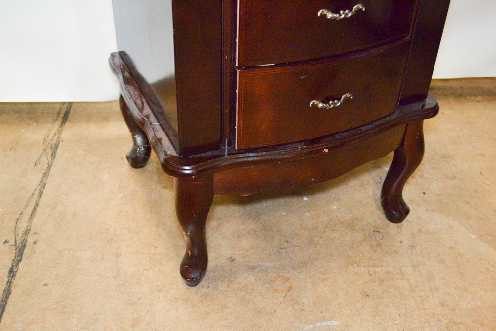 Tall Jewelry Chest Of Drawers