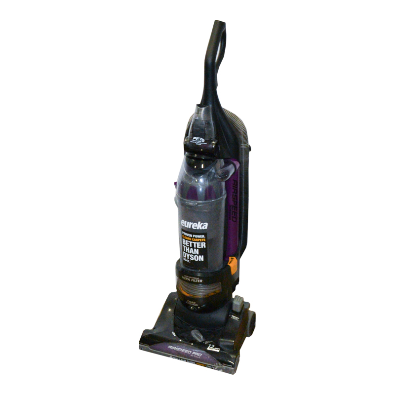 Eureka Airspeed Pro All Floors Rewind Pet Bagless Vacuum