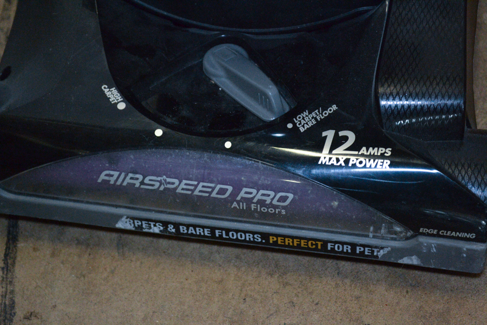 Eureka Airspeed Pro All Floors Rewind Pet Bagless Vacuum
