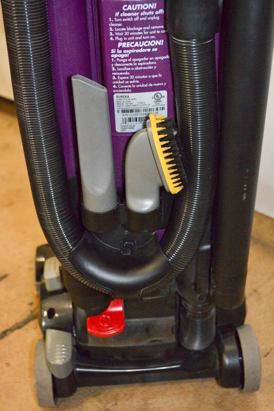 Eureka Airspeed Pro All Floors Rewind Pet Bagless Vacuum
