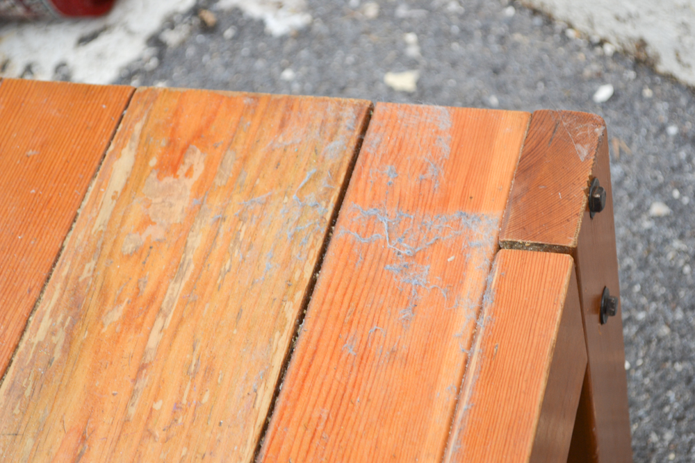 Maple Plank Coffee Table/ Low Bench