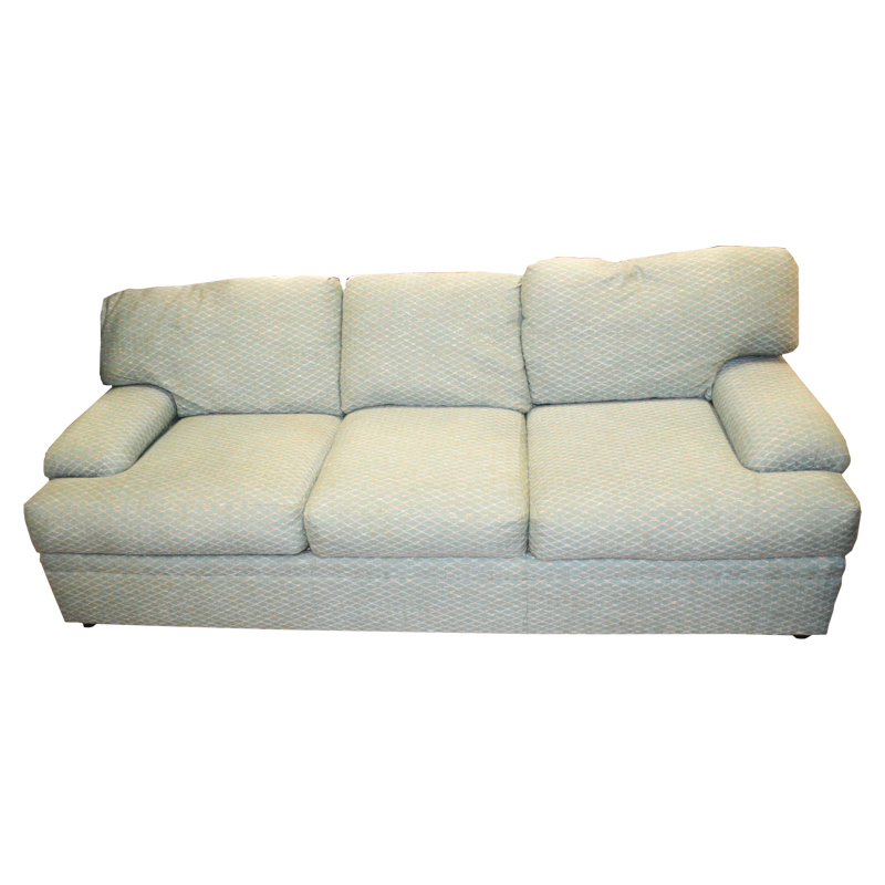 Pearson Green Lattice Pattern Sofa