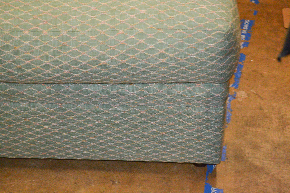 Pearson Green Lattice Pattern Sofa