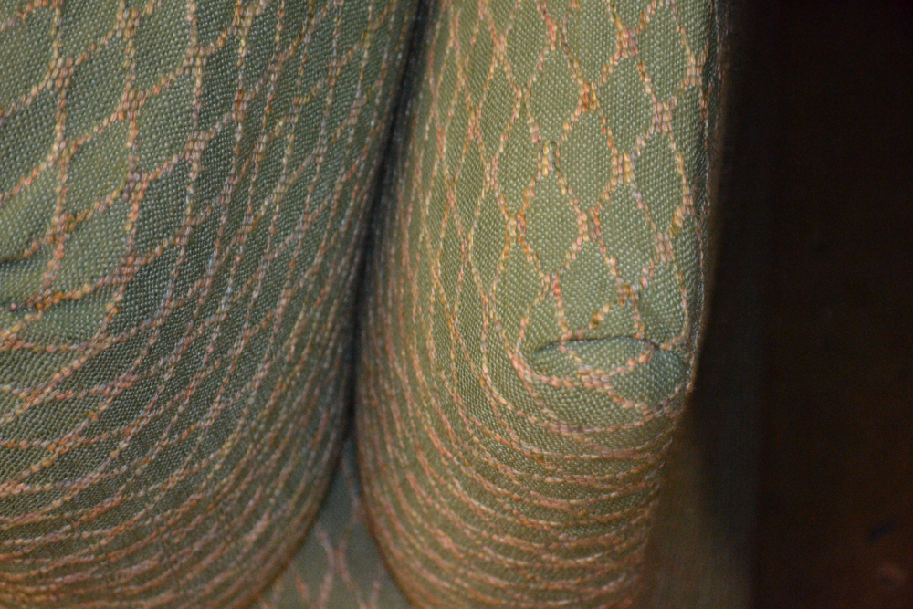 Pearson Green Lattice Pattern Sofa