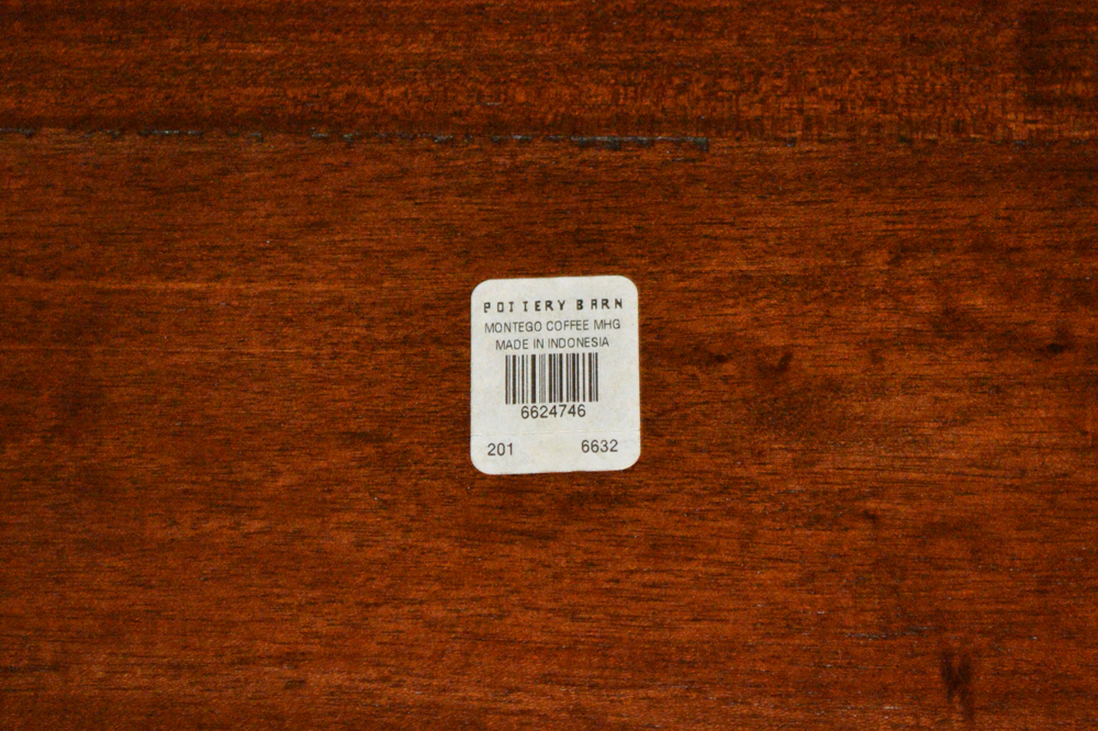 "Montego" Coffee Table by Pottery Barn