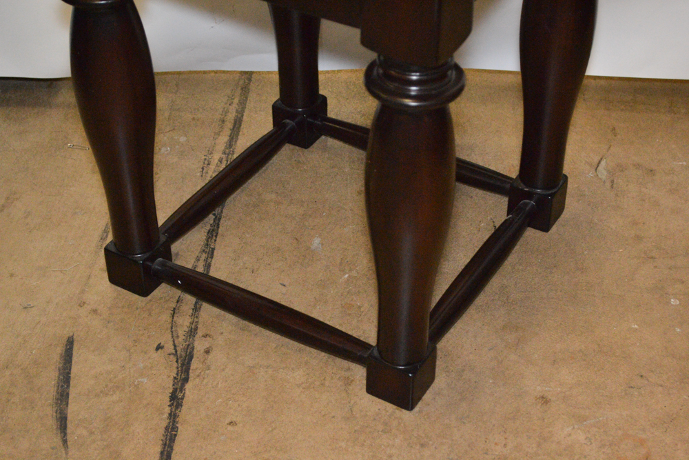 Woven Rush Seat Stool by Pottery Barn