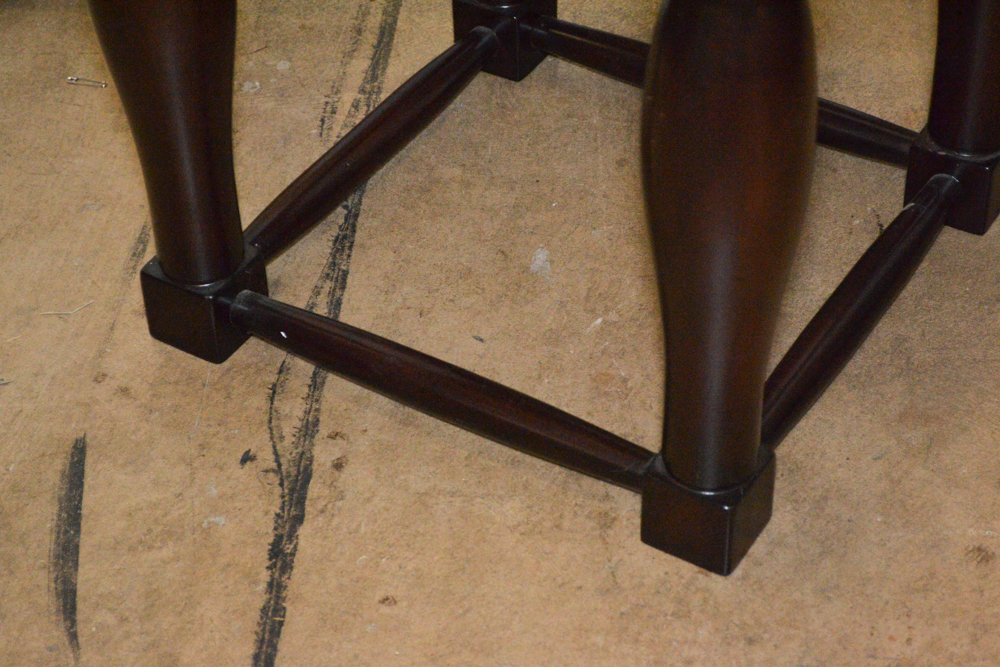 Woven Rush Seat Stool by Pottery Barn