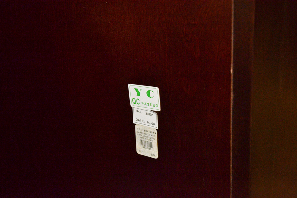 "Cynthia" Armoire by Pottery Barn