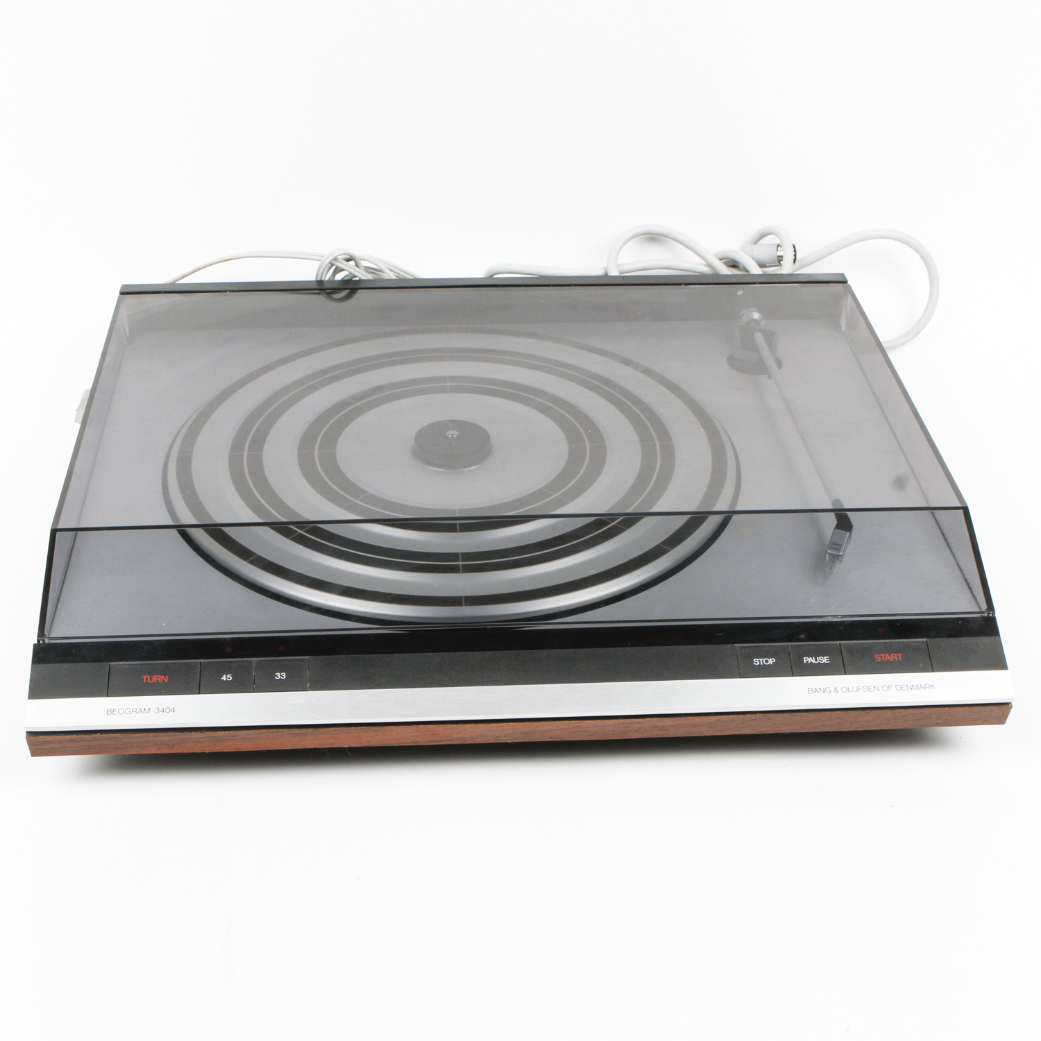 Bang & Olufsen Beogram 3404 Turntable