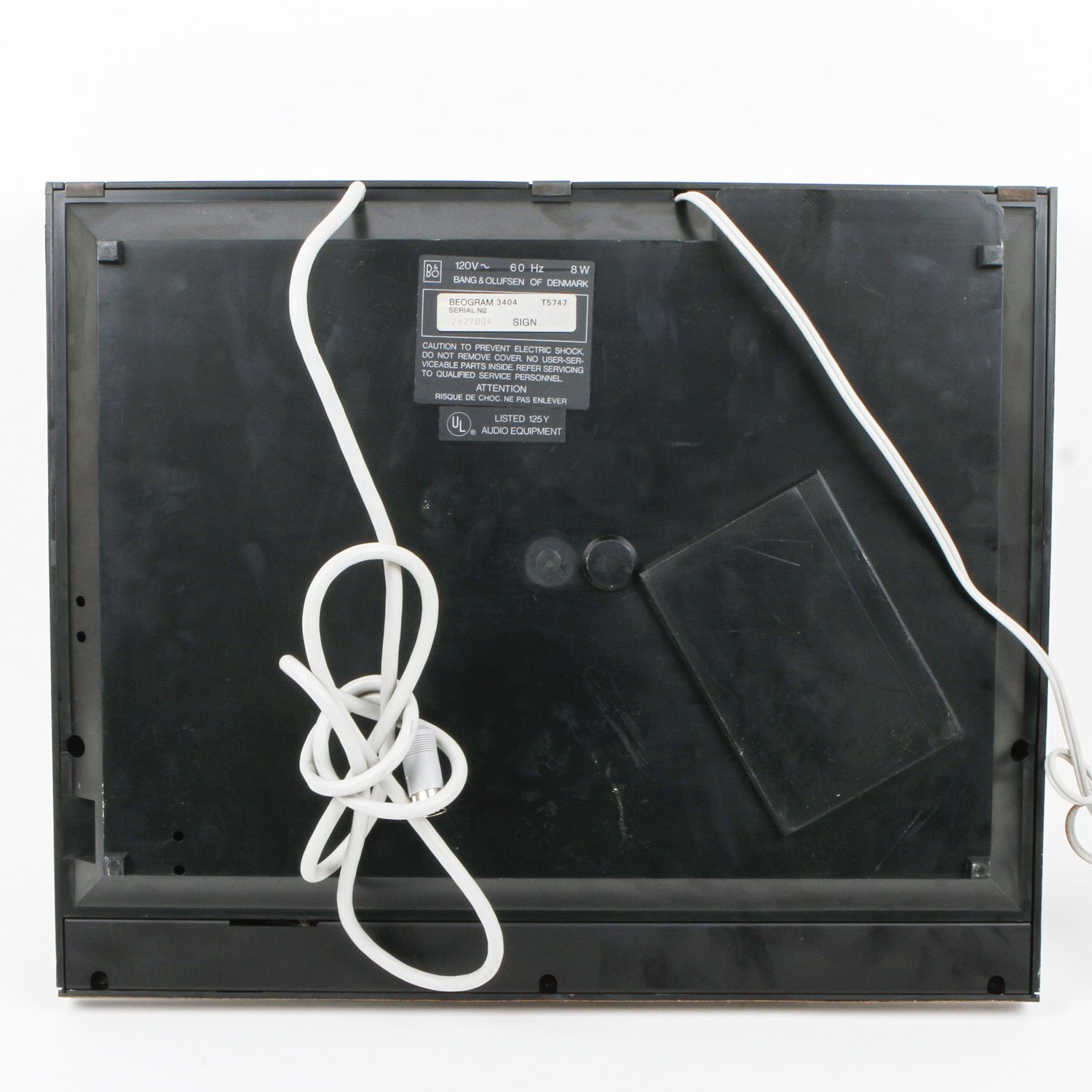 Bang & Olufsen Beogram 3404 Turntable