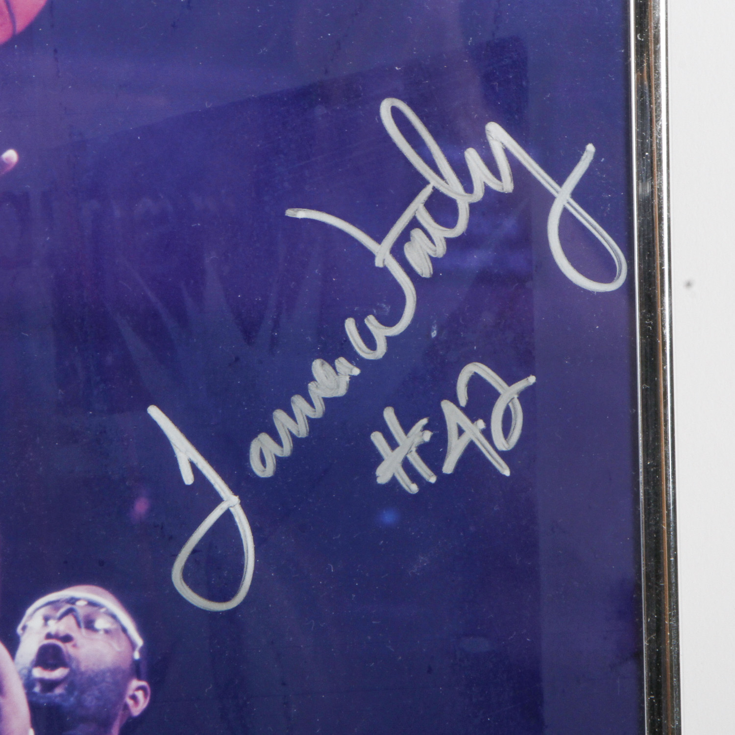 Signed Photo of James Worthy