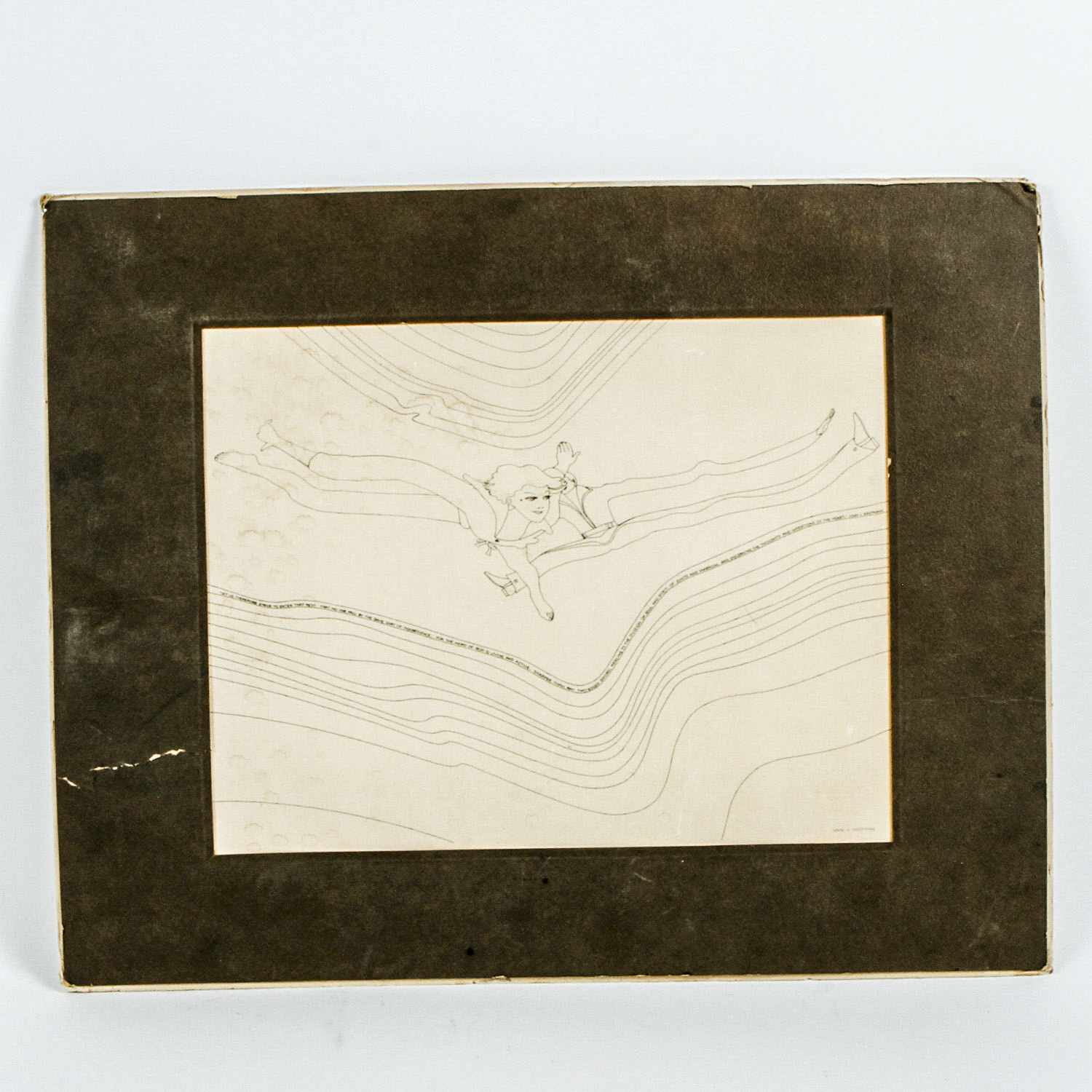 John L Eastman Offset Lithograph Print on Paper