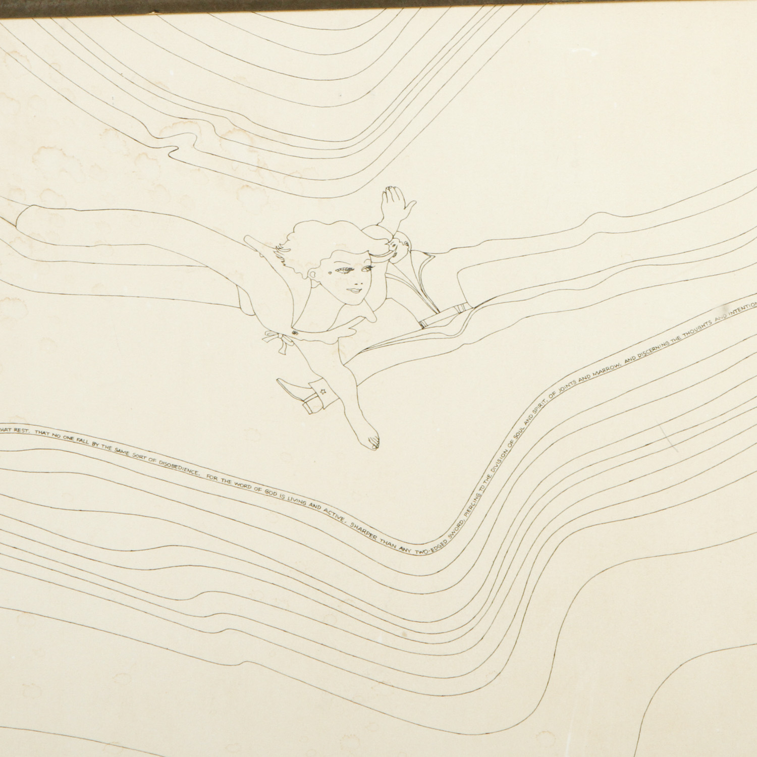 John L Eastman Offset Lithograph Print on Paper