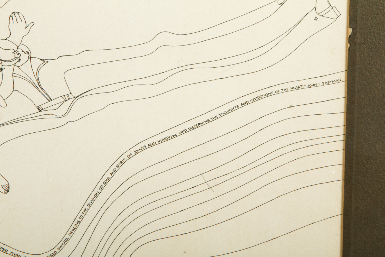 John L Eastman Offset Lithograph Print on Paper