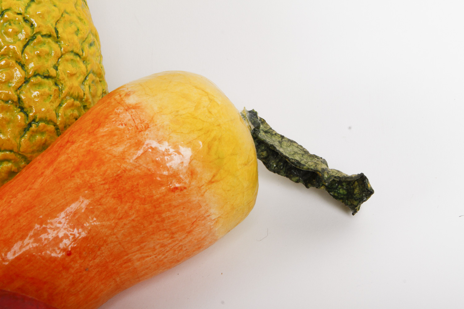 Papier-Mâché Vegetable and Fruit Décor