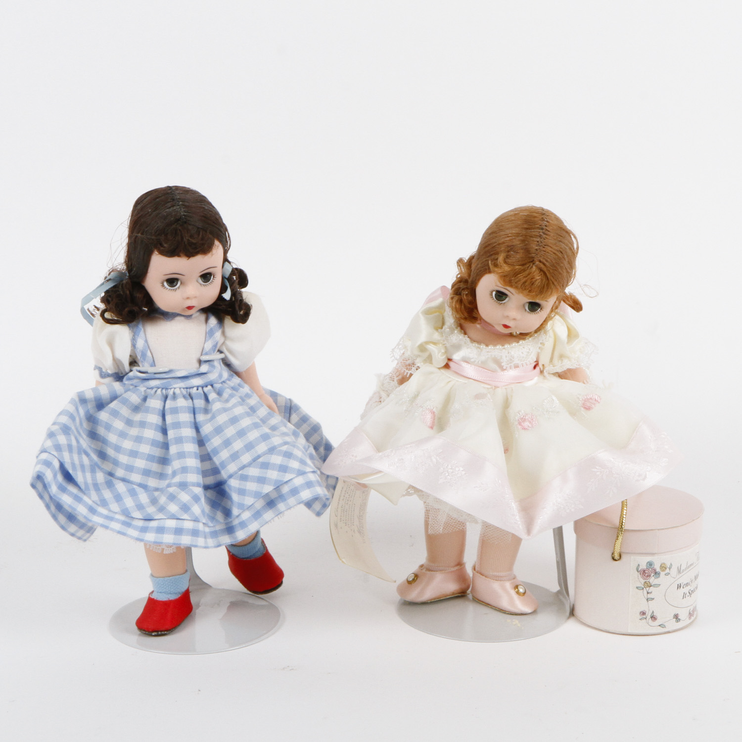 Pair of Madame Alexander Dolls