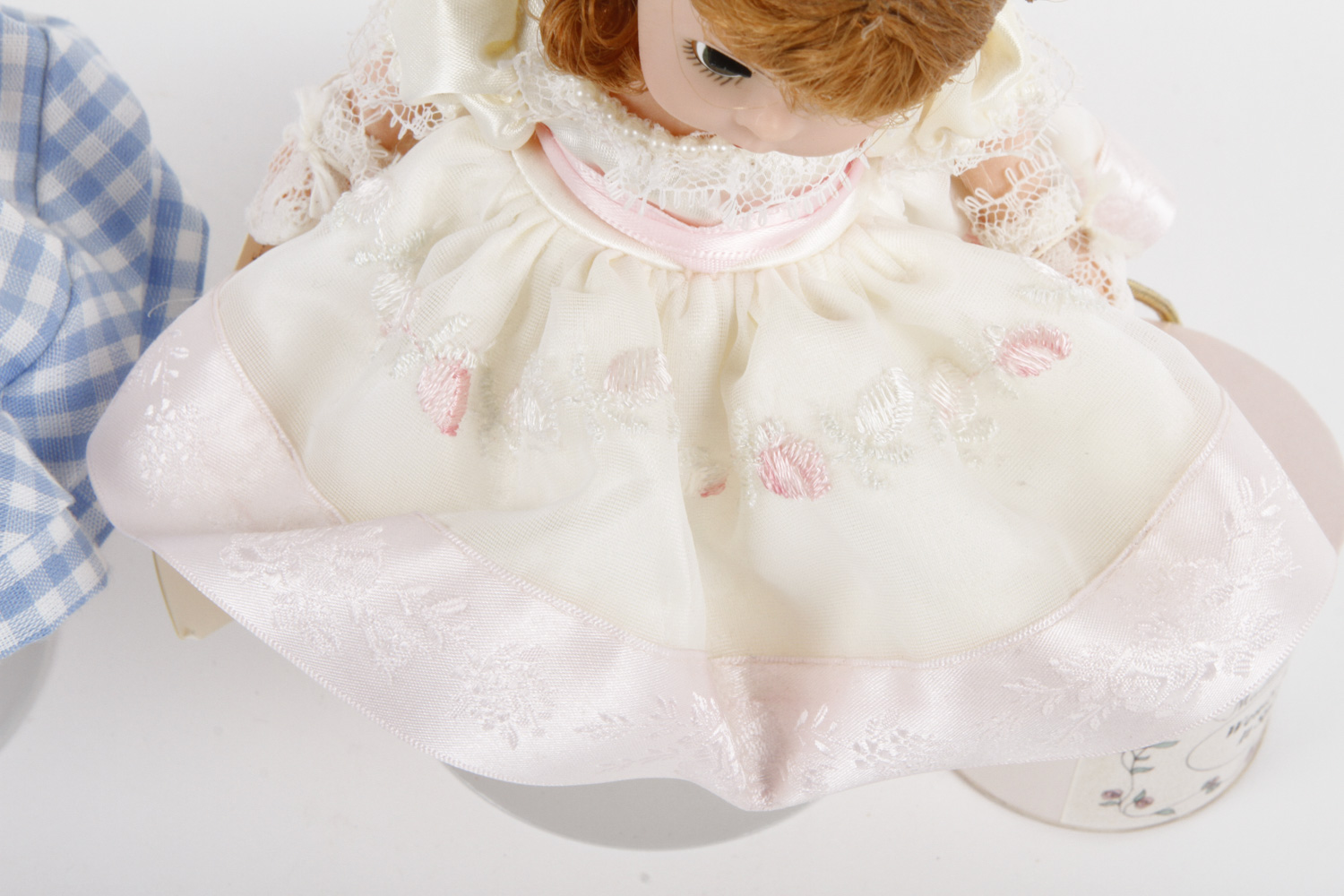 Pair of Madame Alexander Dolls