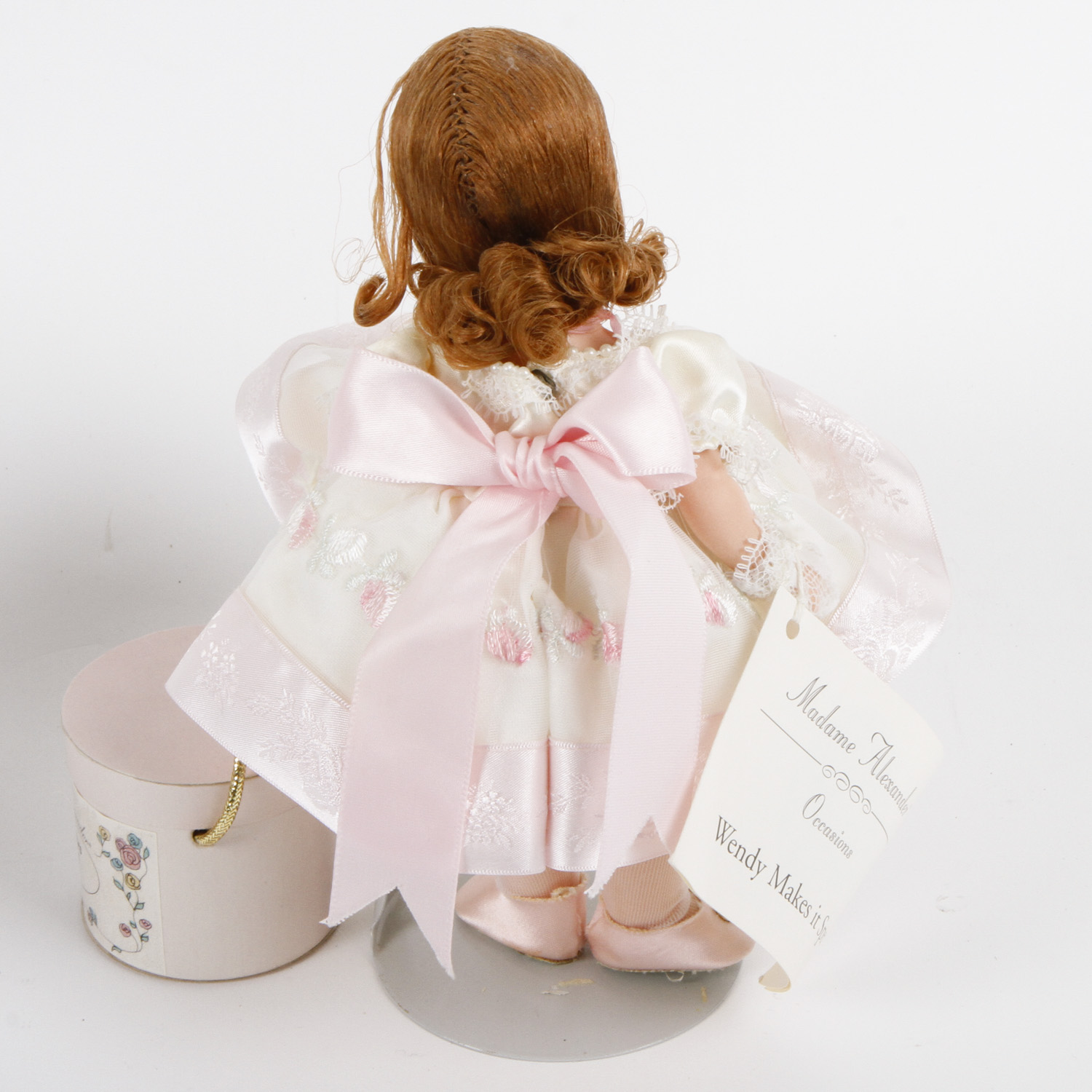 Pair of Madame Alexander Dolls