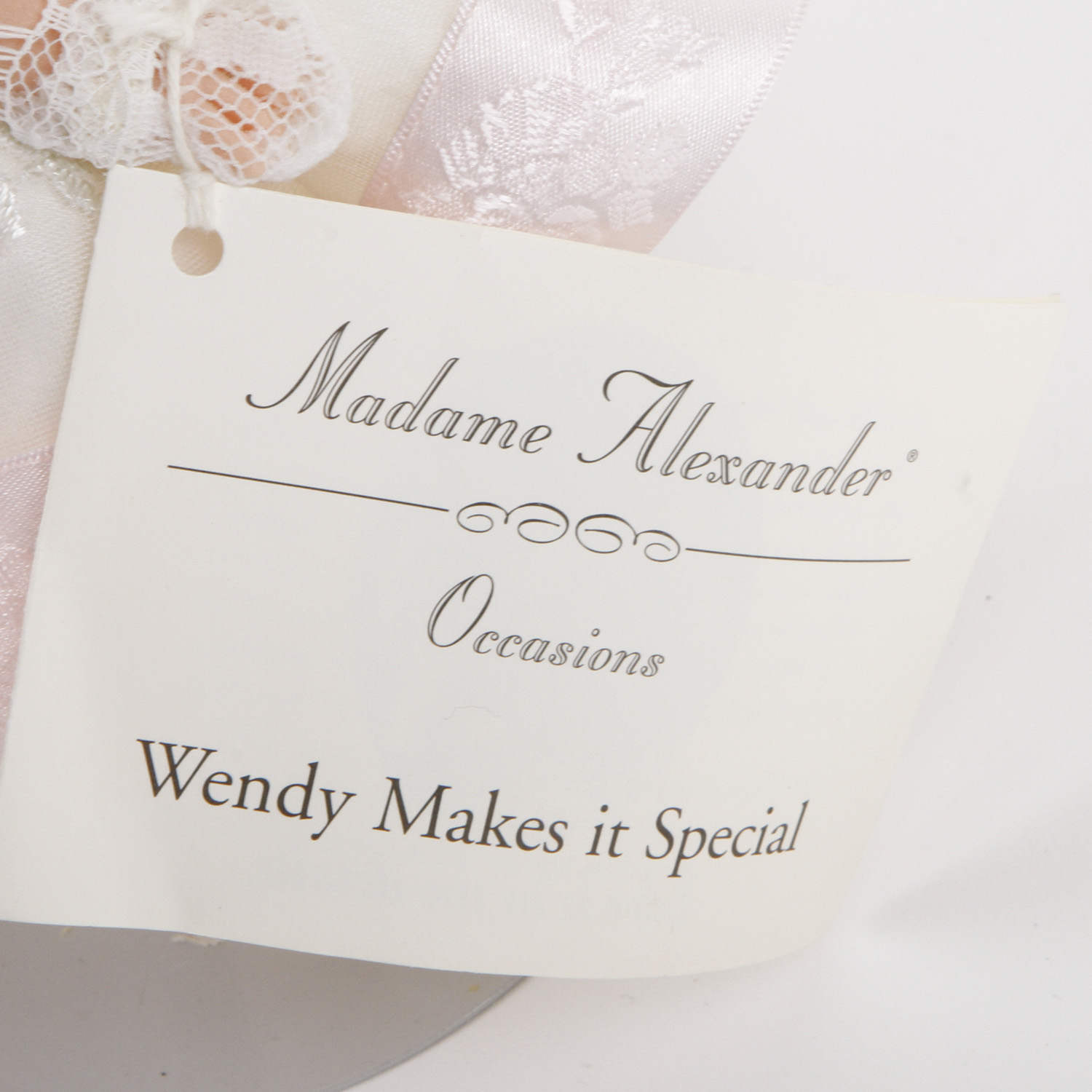 Pair of Madame Alexander Dolls