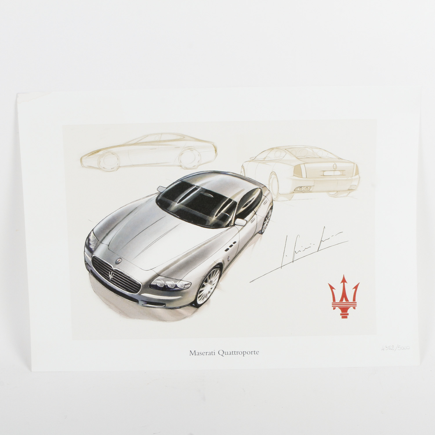 Limited Edition Maserati Print