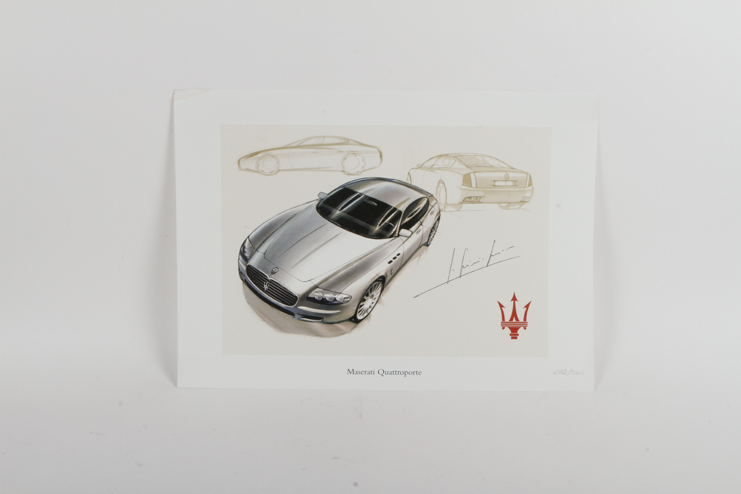 Limited Edition Maserati Print