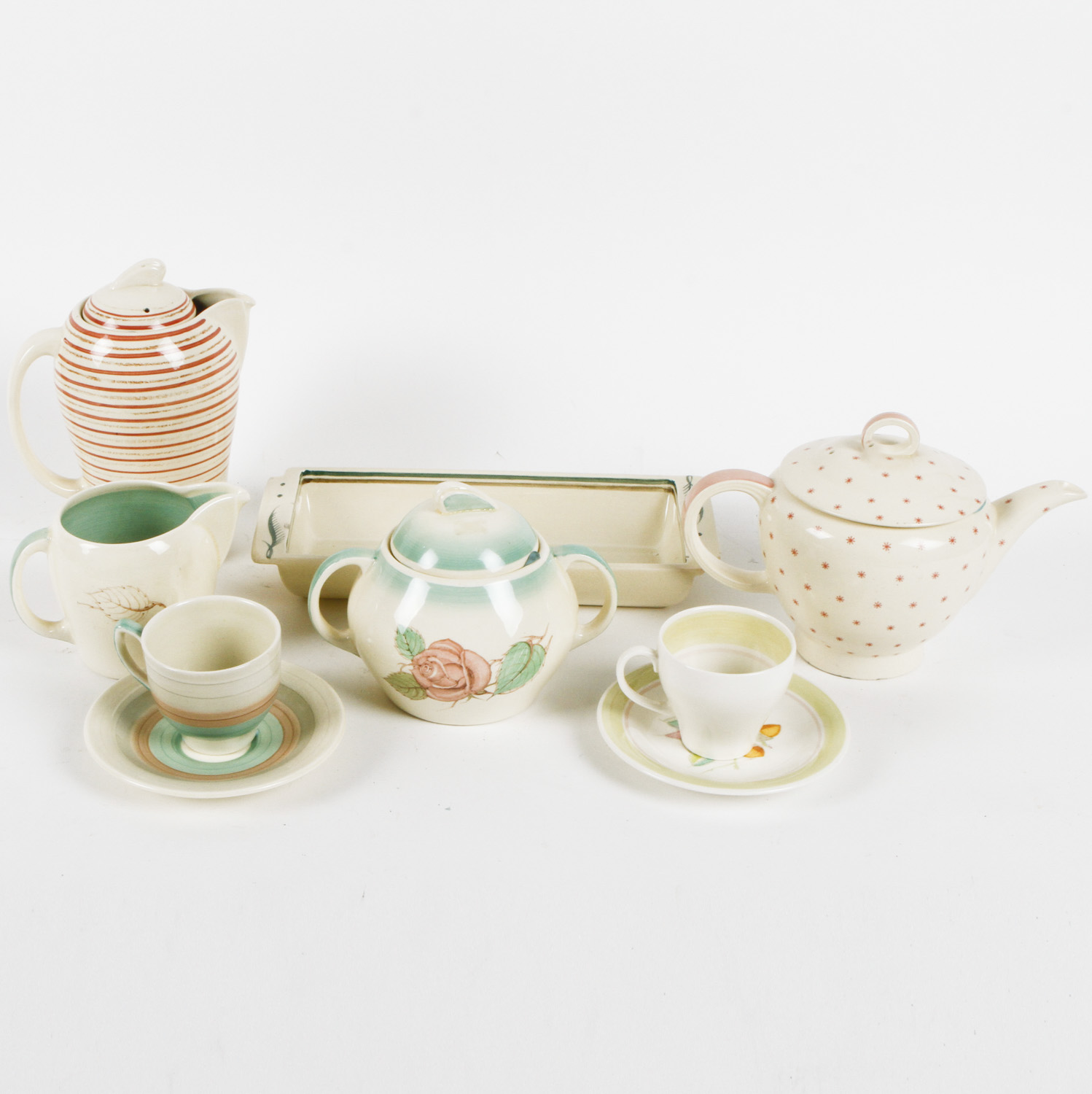Collection of Vintage Susie Cooper, OBE, Teaware