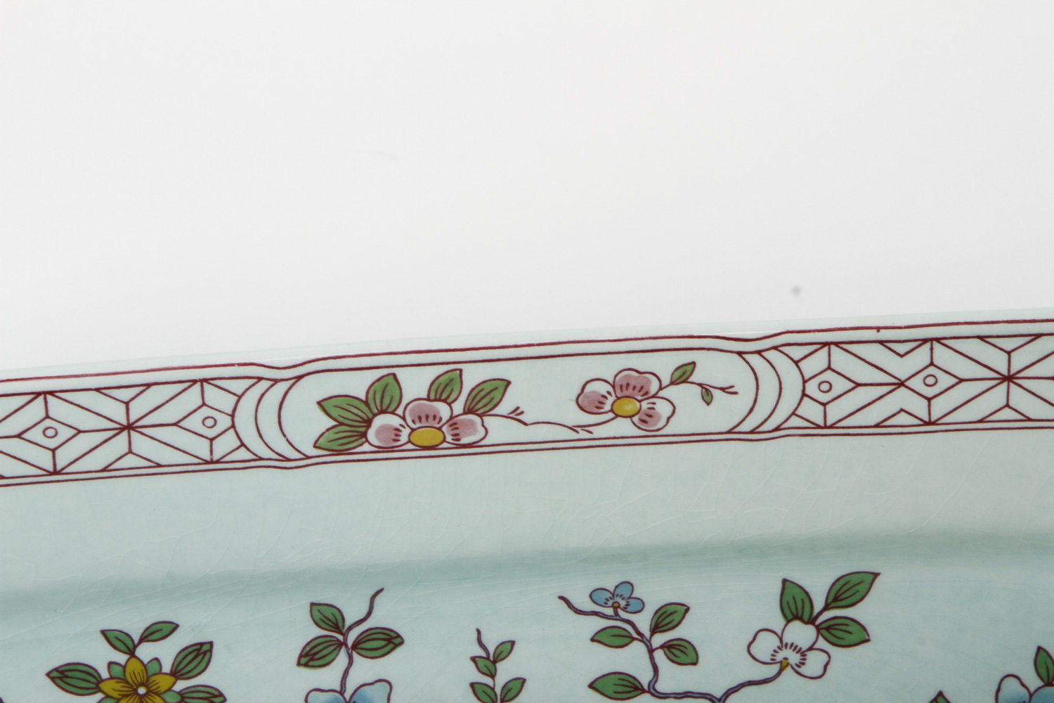 Set of Vintage Adams Calyx Ware "Singapore Bird"