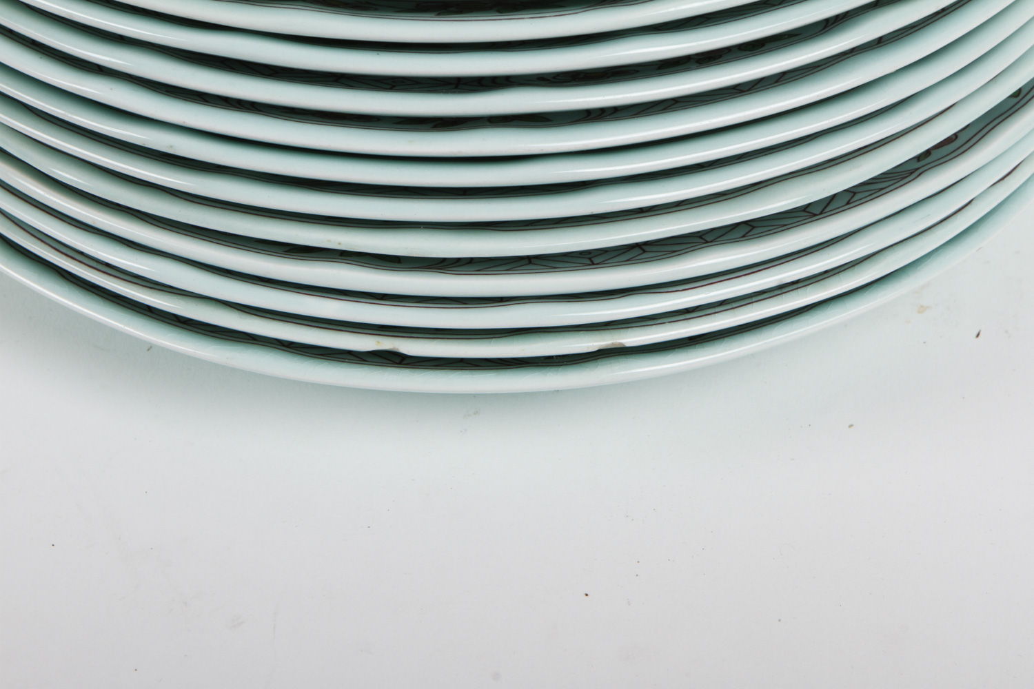 Set of Vintage Adams Calyx Ware "Singapore Bird"