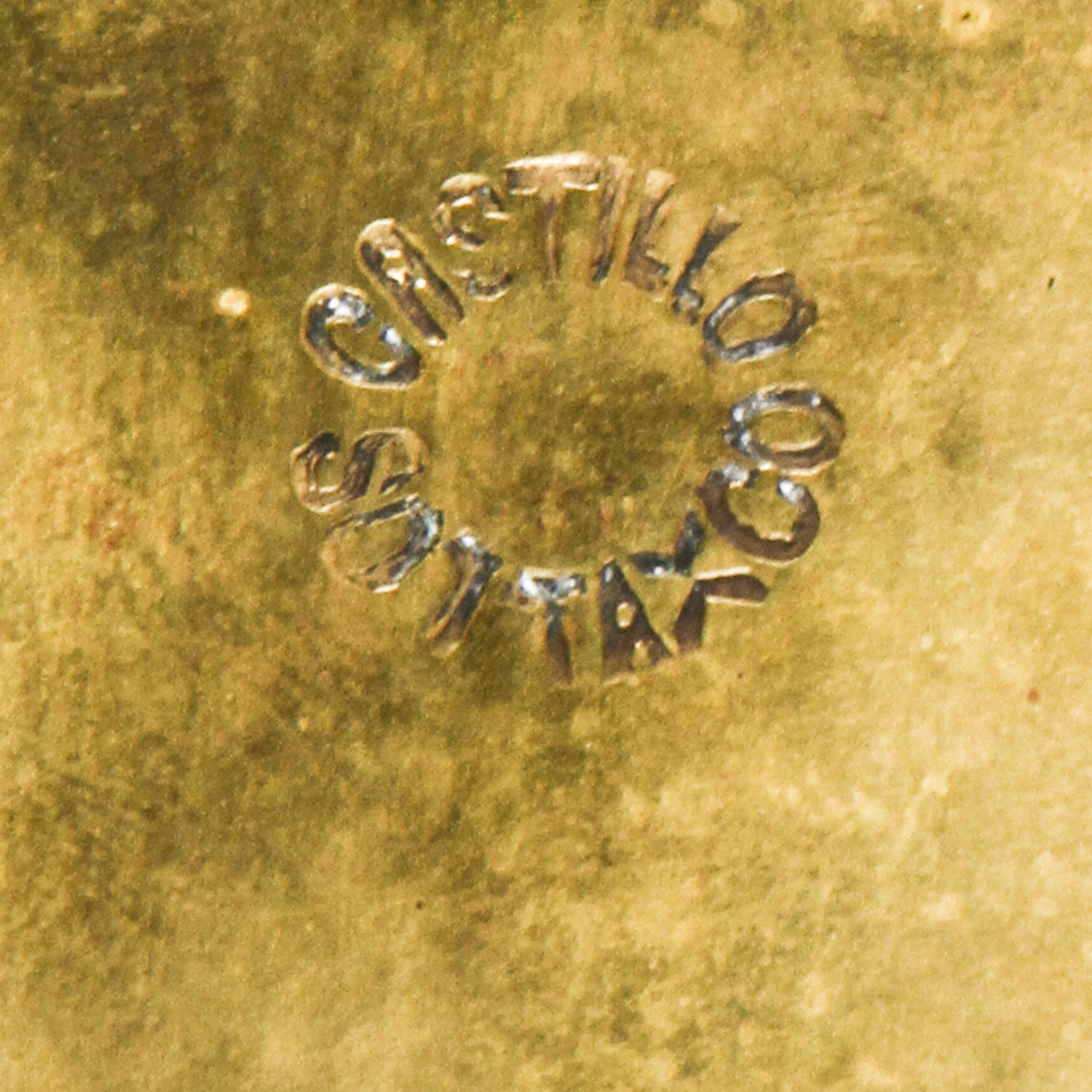 Brass and Silver Tone Service Pieces