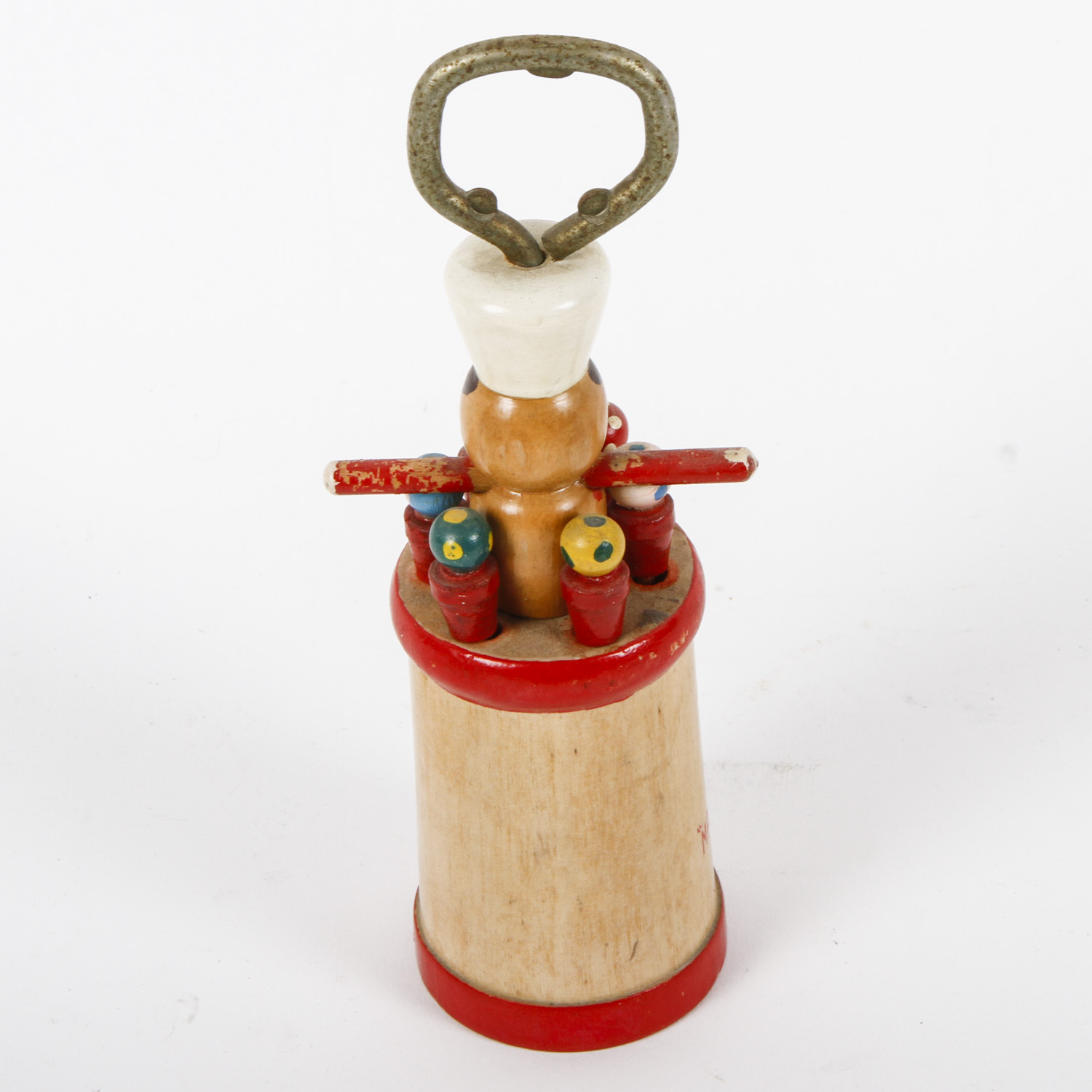 Vintage "Mr. Bartender" With Bottle Opener and Toothpicks