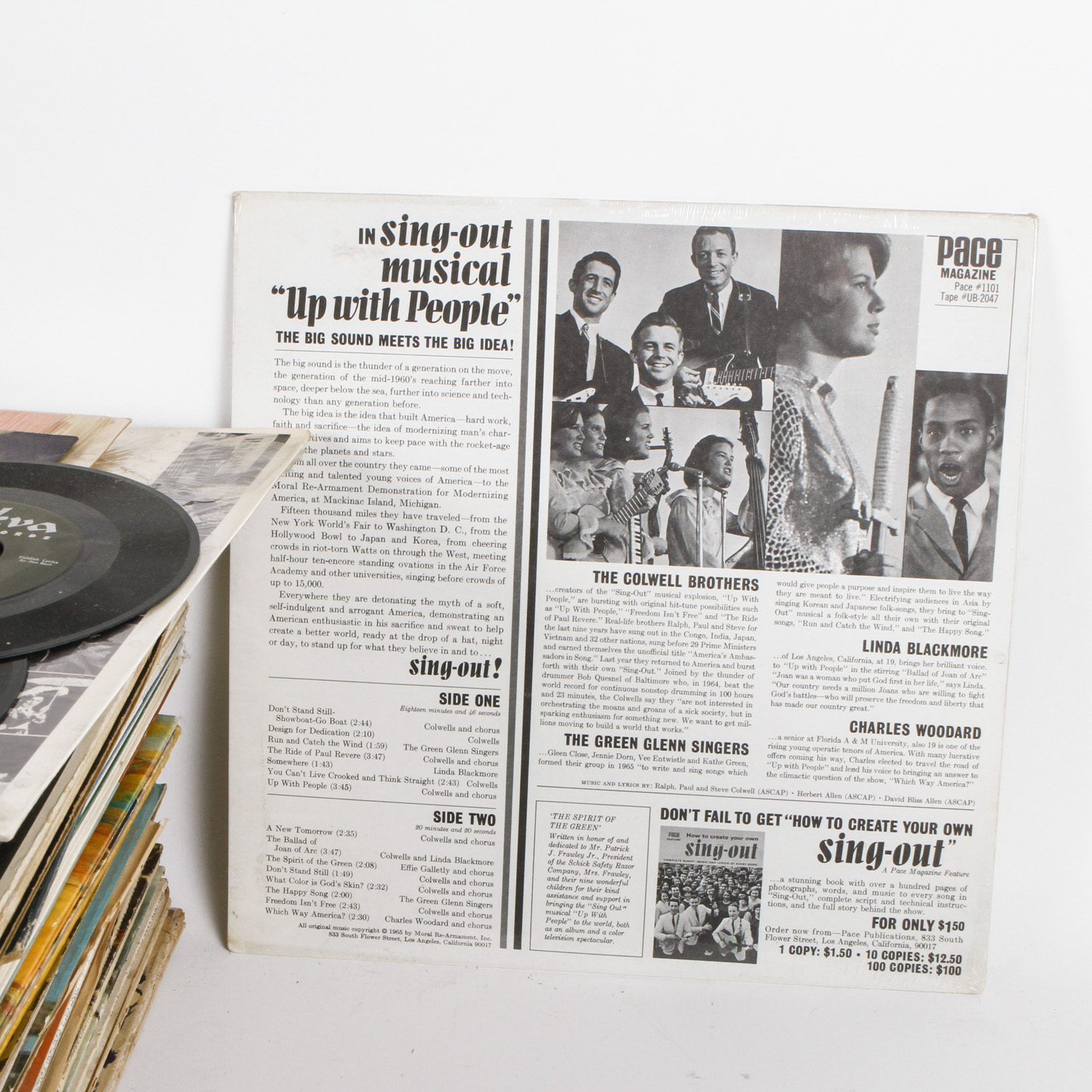 Johnny Mathis and Other Vintage Easy Listening Records