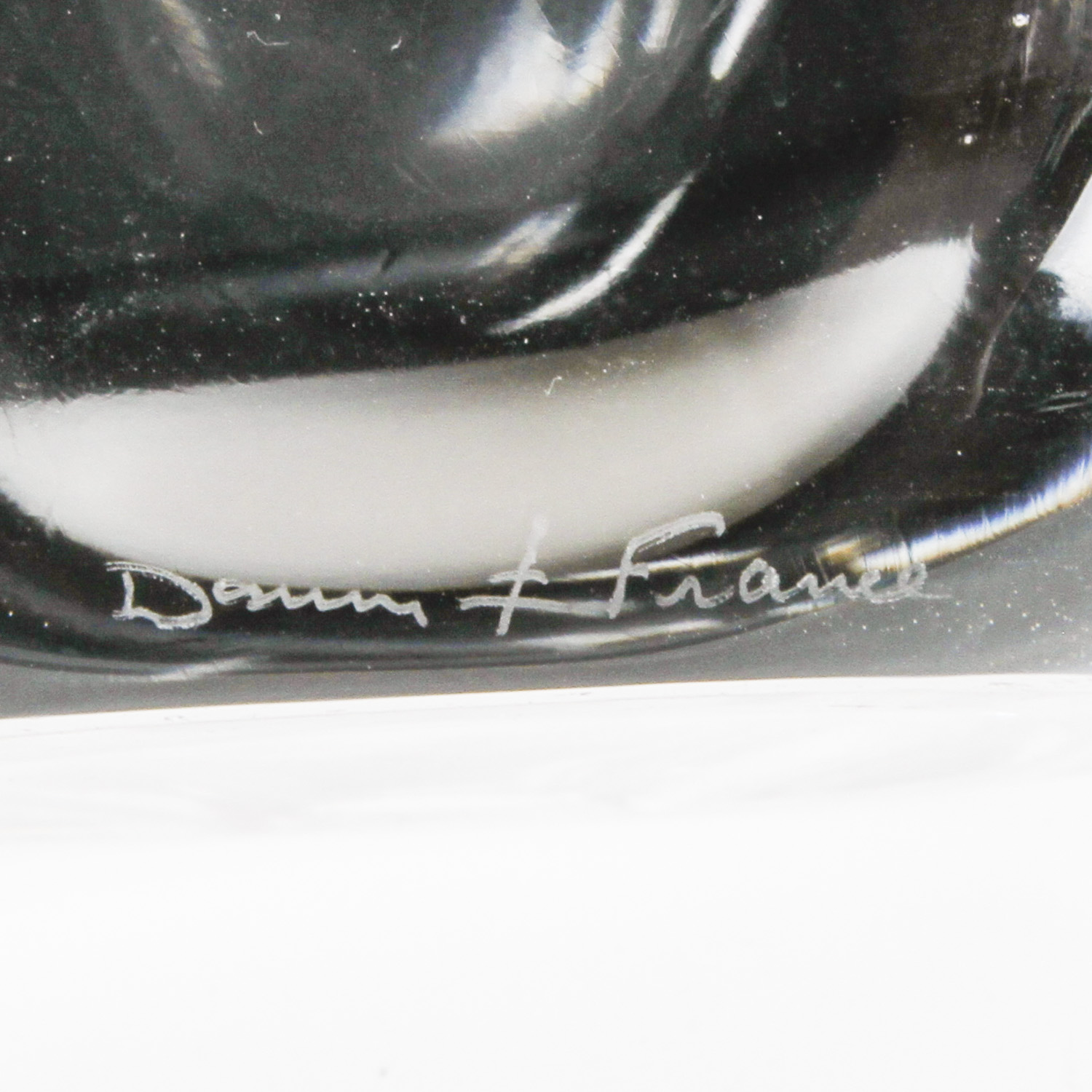 Daum France Ornate Crystal Vase