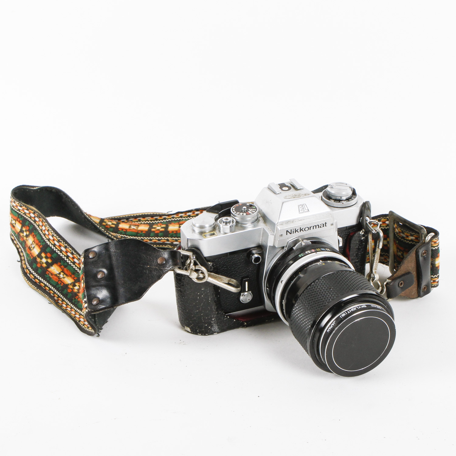 Nikon Nikkormat EL 35 MM SLR Camera