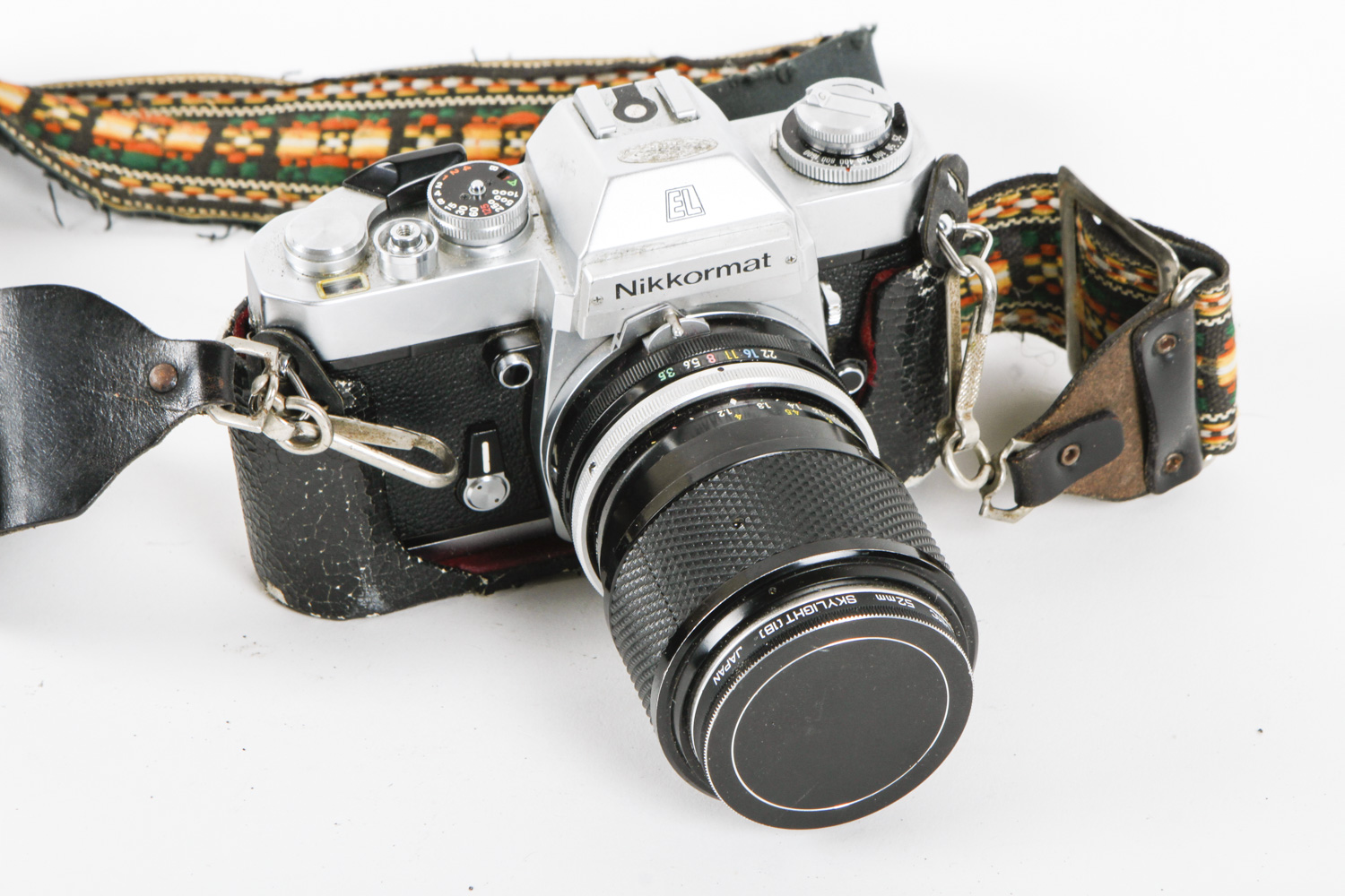 Nikon Nikkormat EL 35 MM SLR Camera
