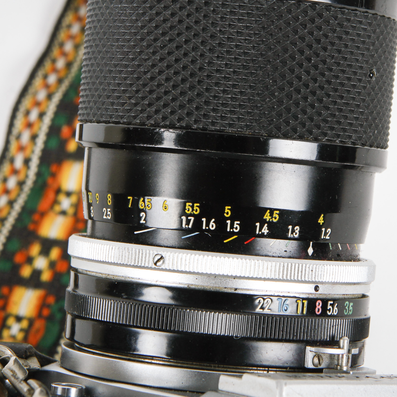 Nikon Nikkormat EL 35 MM SLR Camera