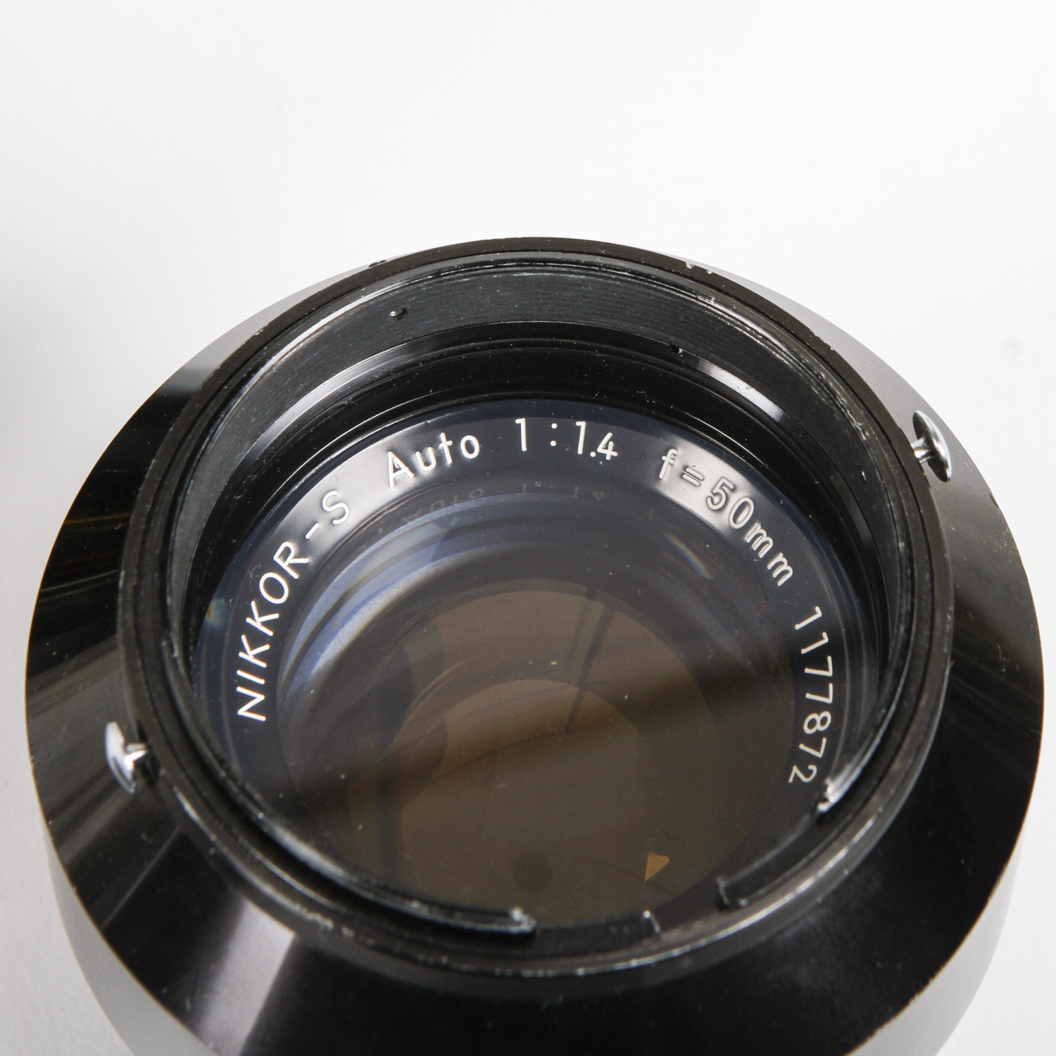 Vintage Nikon F Series 35mm Camera with Case