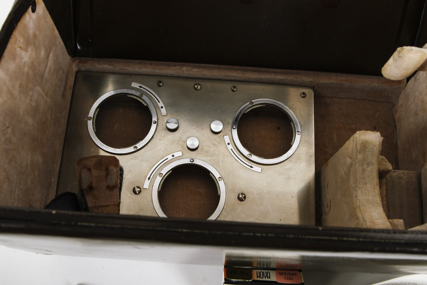 Vintage Nikon F Series 35mm Camera with Case