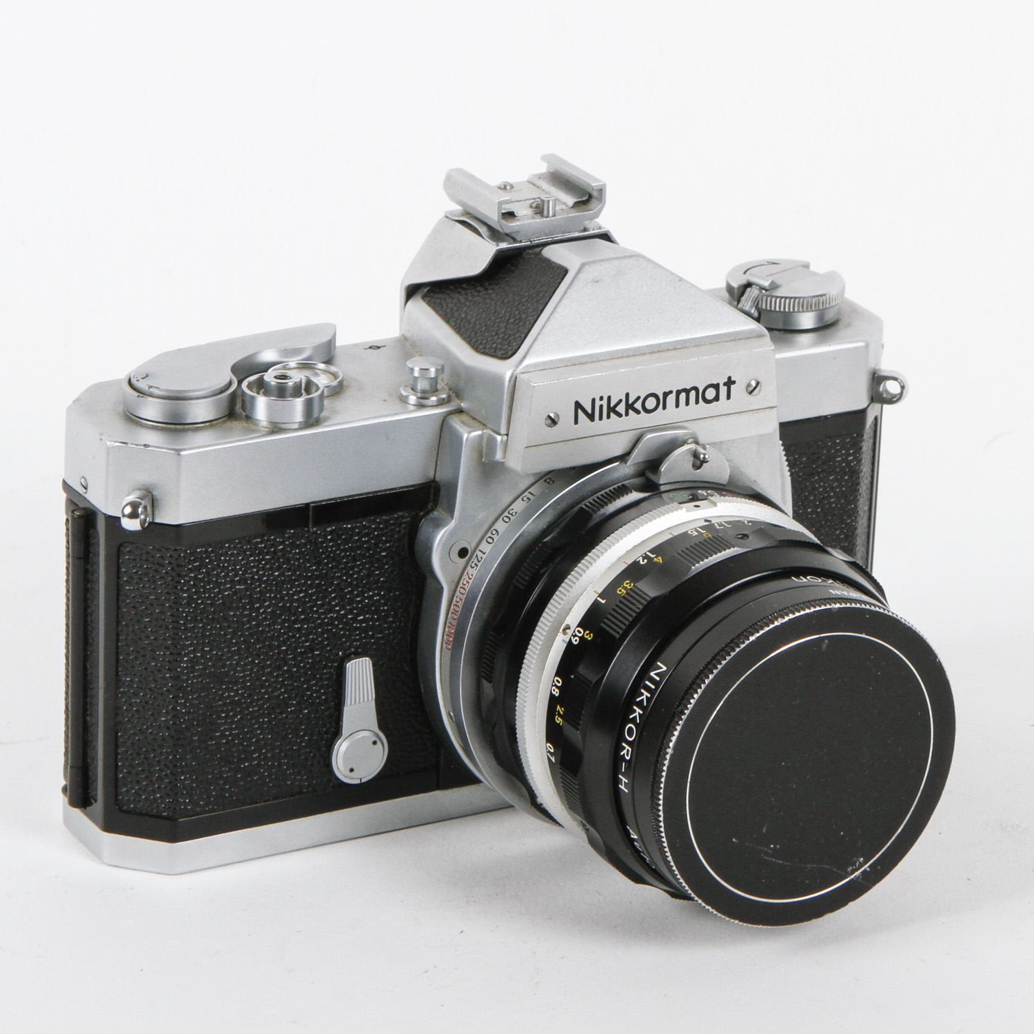 Vintage Nikon Nikkormat FT 35mm Camera