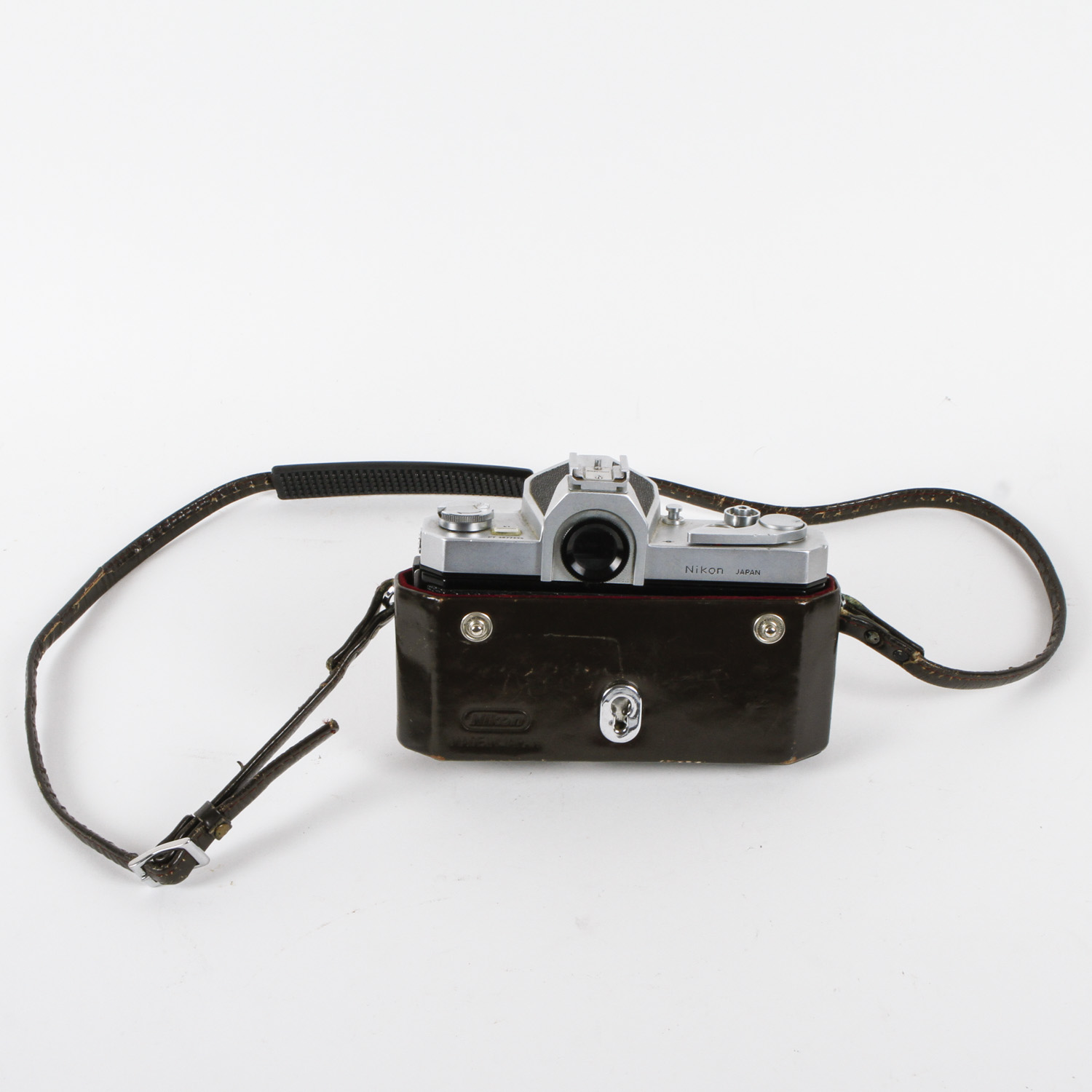 Vintage Nikon Nikkormat FT 35mm Camera