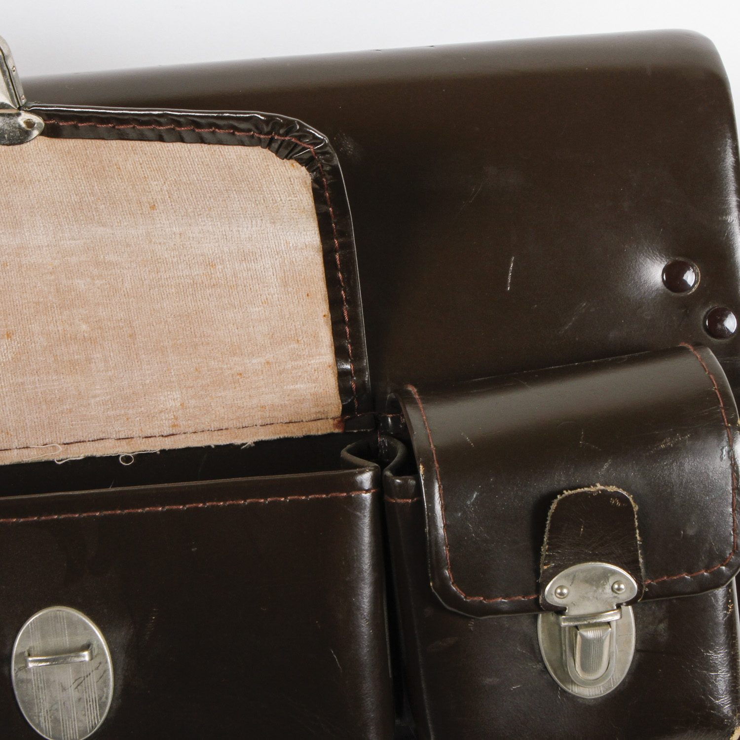 Vintage Nikon F Series 35mm Camera with Case